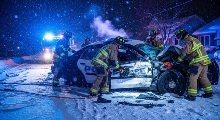 Policier Grièvement Blessé à Sarcelles : Collision Choc