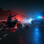 Policier Motard A4 : Violences et Procès