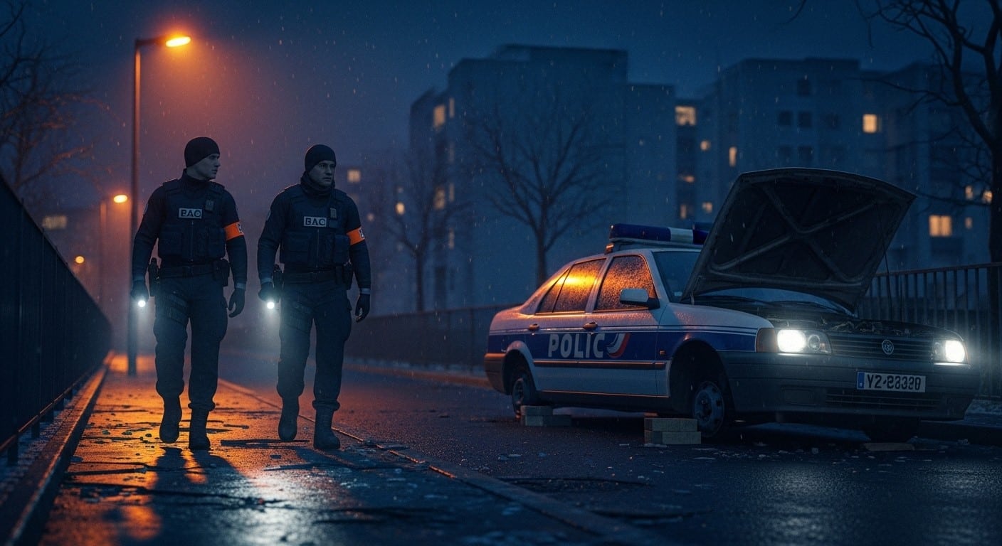 Découvrez pourquoi les policiers de la BAC patrouillent à pied dans le Val-de-Marne. Manque de véhicules, d'effectifs et conditions ubuesques : la sécurité publique en péril.