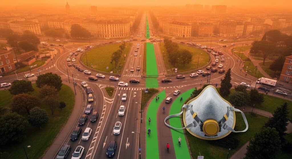 Pollution NO2 en Occitanie: 1 Habitant sur 3 Exposé