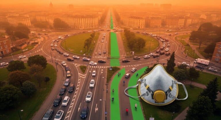 Pollution NO2 en Occitanie: 1 Habitant sur 3 Exposé