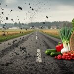 Pollution Pneus : Gomme Toxique Dans Nos Aliments