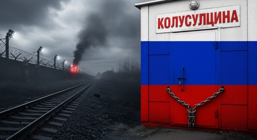 Pologne Ferme le Dernier Consulat Russe : l’Escalade