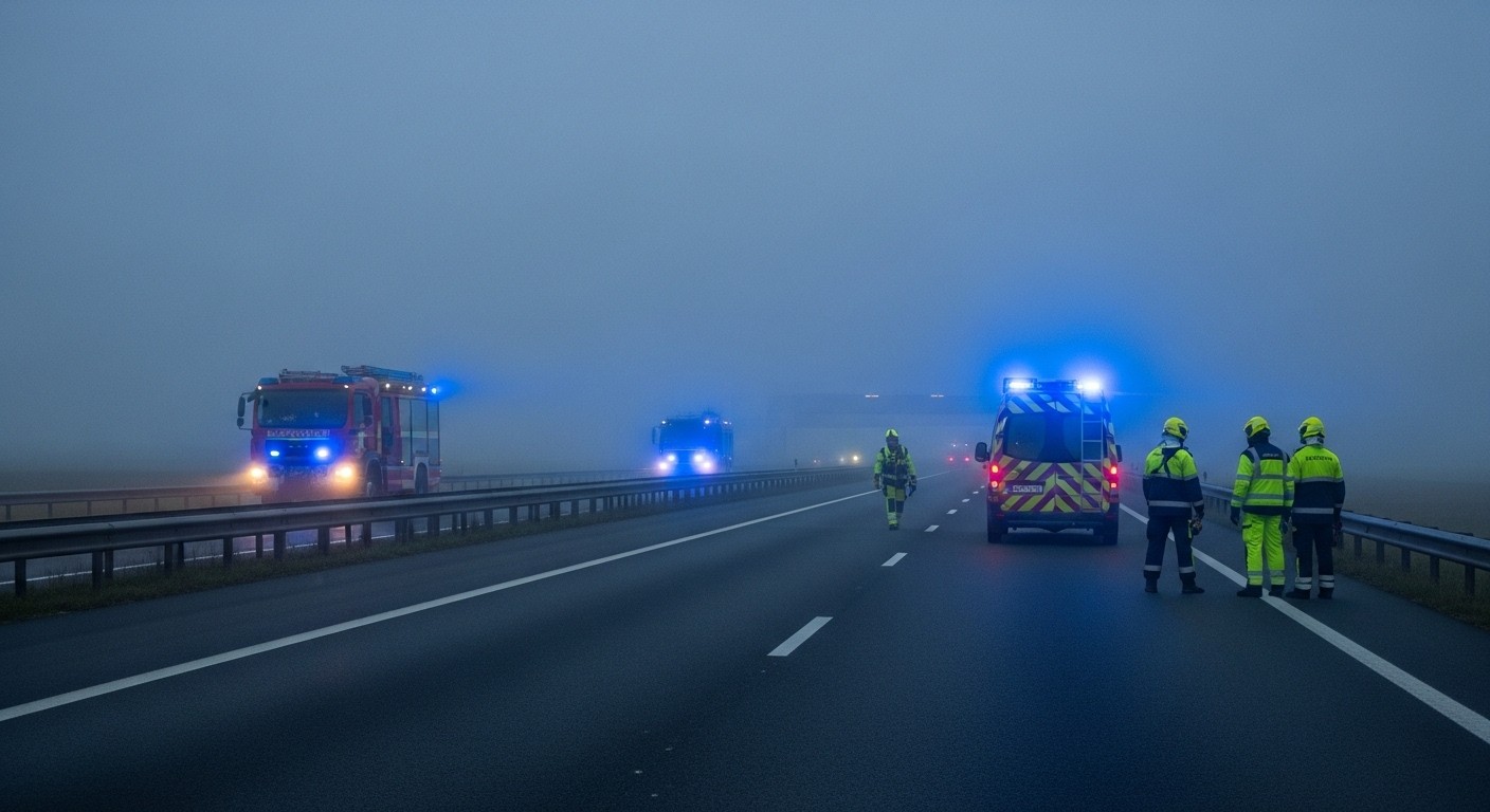 Un jeune pompier volontaire de 25 ans perd la vie en secourant des victimes sur l’A16 dans le Pas-de-Calais. Retour sur un drame qui rappelle les dangers extrêmes du métier et les risques sur autoroute par mauvais temps.