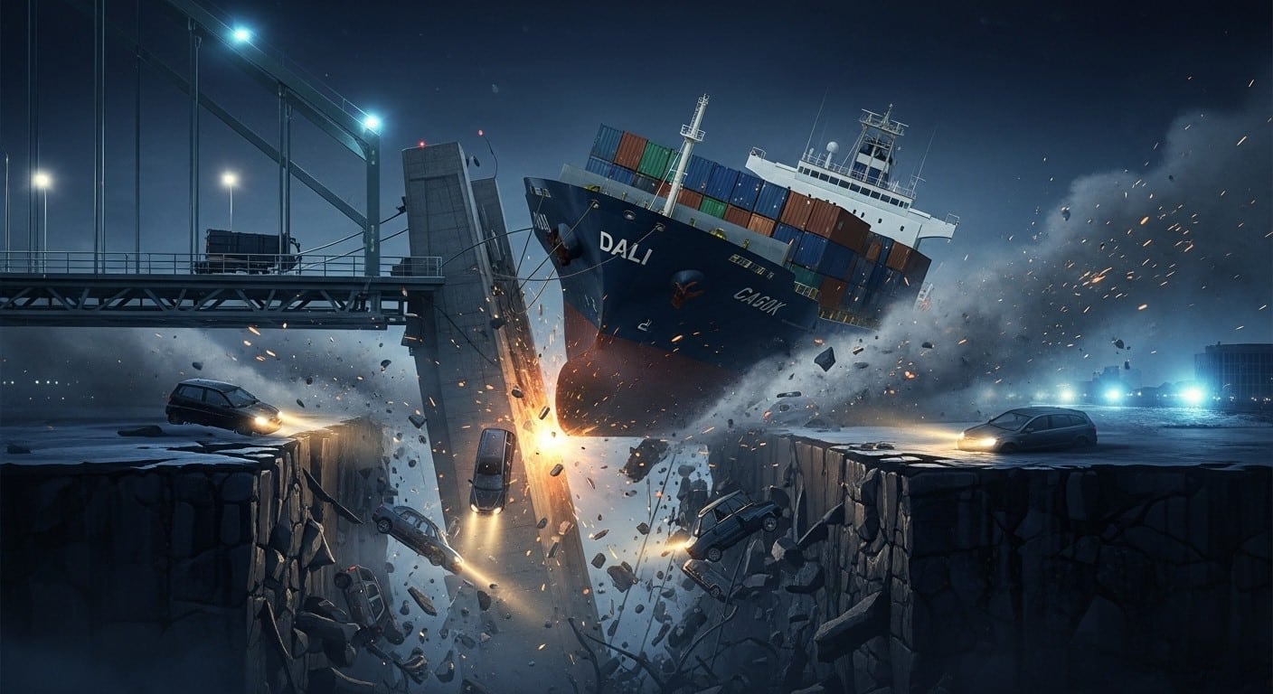 Un rapport explosif révèle qu’une alerte plus rapide aurait pu sauver les six ouvriers morts lors de l’effondrement du pont Francis Scott Key à Baltimore en 2024. Retour sur une catastrophe évitable.