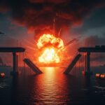 Pont de Crimée Explosé : 8 Condamnés à Perpétuité en Russie