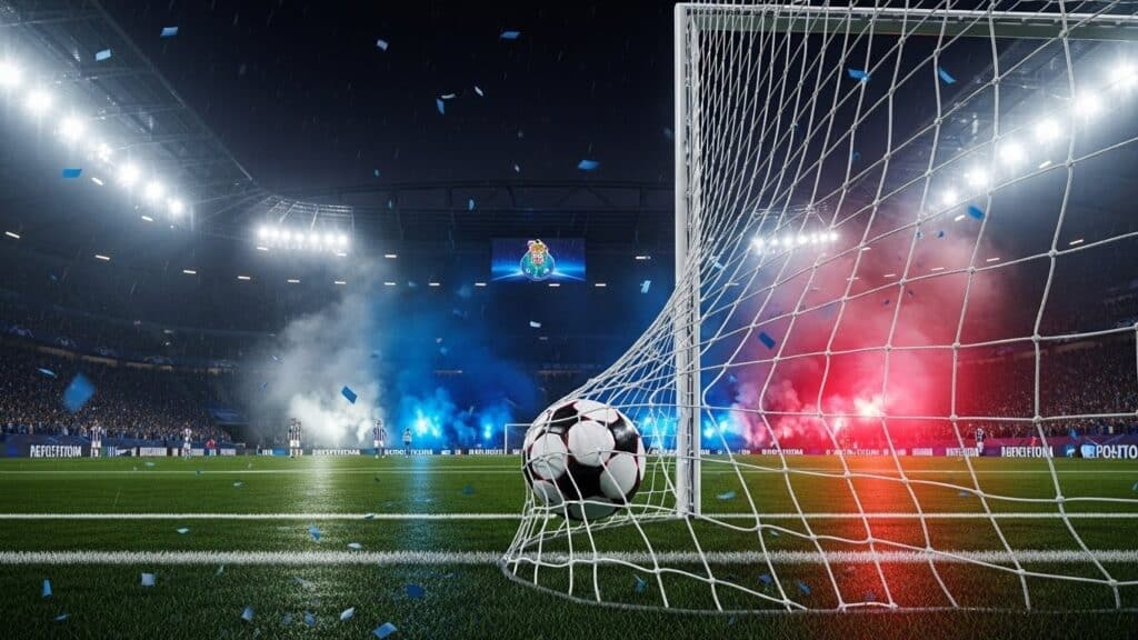 Porto-Nice : Un But Après 19 Secondes et un Cauchemar Européen