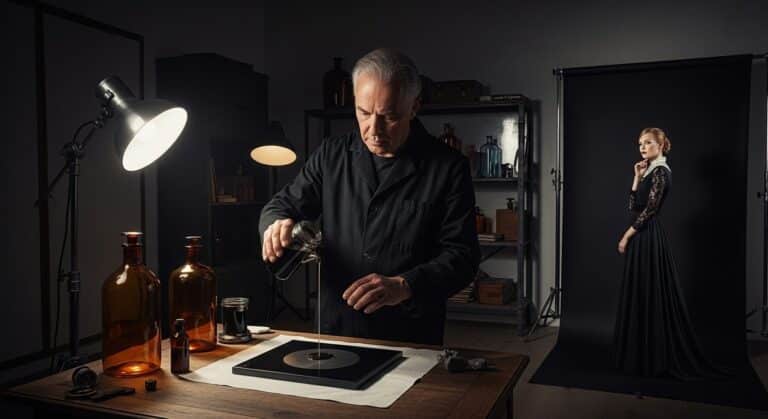 Portrait au Collodion Humide : Le Retour du XIXe Siècle en 2025