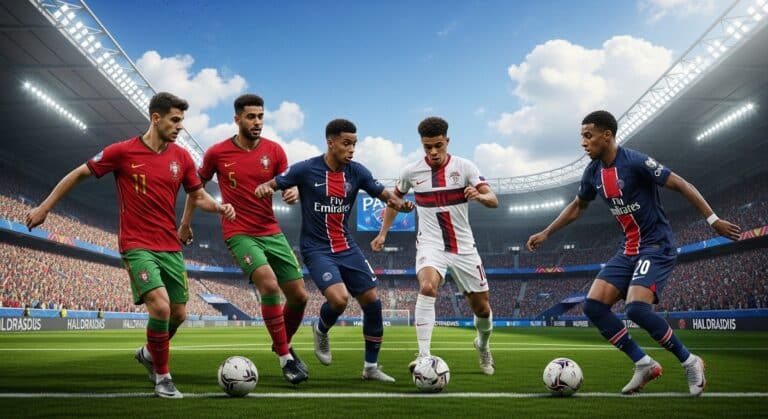 Portugal-Arménie Sans Ronaldo: Trois Parisiens Titulaires