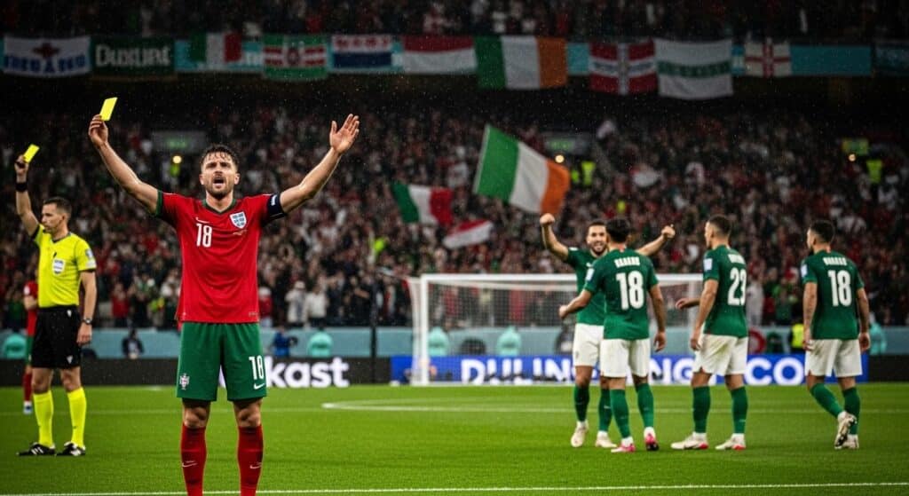 Portugal Battu en Irlande : Ronaldo Exclu, Qualification en Suspens