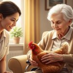 Poules en EHPAD : La Thérapie Animale qui Change Tout