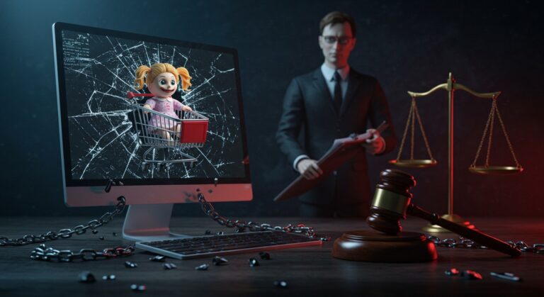 Poupées Ignobles sur E-commerce : Haute-Commissaire Agit