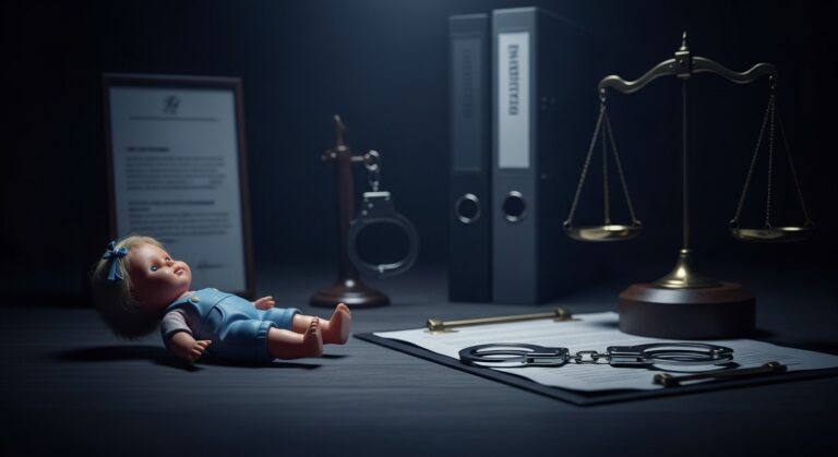 Poupées Sexuelles Enfantines : Arrestation en Isère