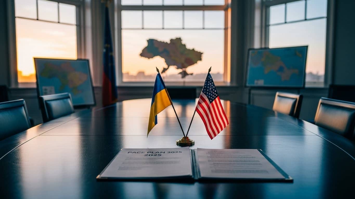 Une délégation ukrainienne arrive ce week-end aux États-Unis pour négocier la paix. Kiev refuse toute cession de territoire, Moscou pose ses conditions. Décryptage complet des enjeux diplomatiques brûlants.