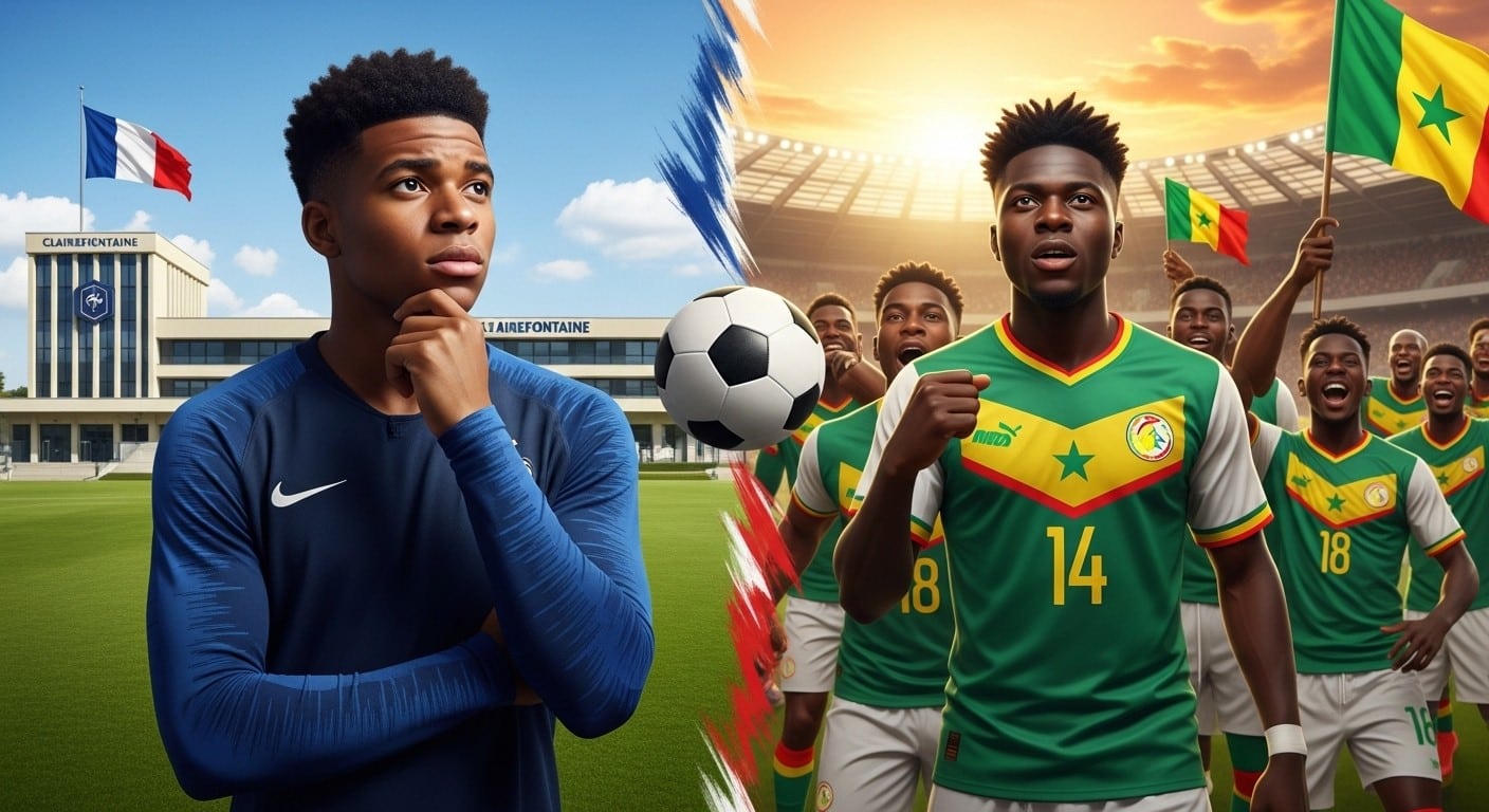 Découvrez comment Mamadou Sarr et Ibrahim Mbaye ont choisi le Sénégal plutôt que la France. Une analyse approfondie sur l'attractivité des sélections africaines et les failles de la FFF.