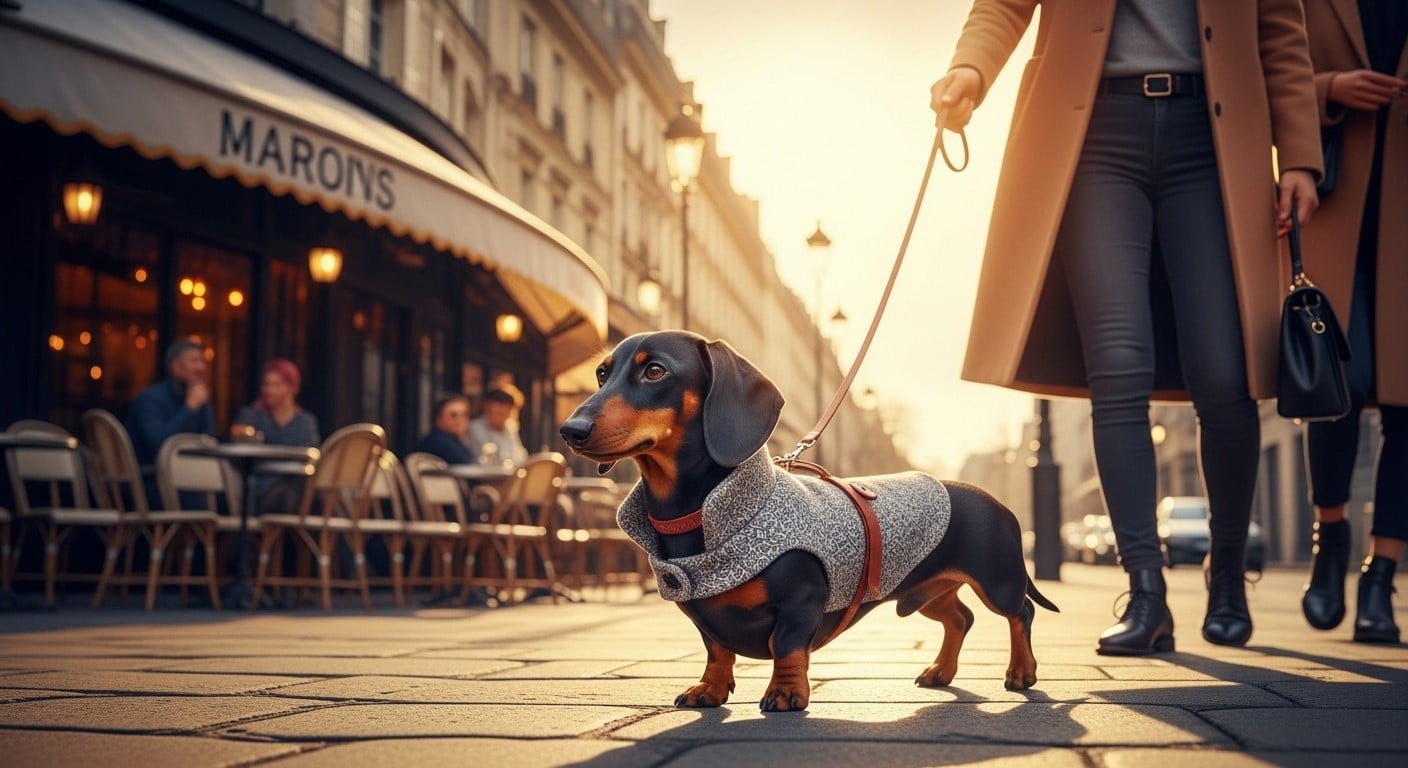 Découvrez comment le teckel, chien au look unique, est devenu l'accessoire mode incontournable des Parisiens. Tendance urbaine, raisons et impacts expliqués en détail.