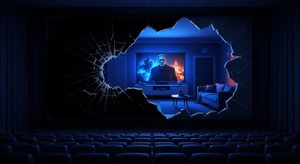 Pourquoi les Grands Films Délaissent les Salles de Cinéma