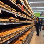 Pourquoi les Rayons d’Œufs Sont Parfois Vides