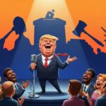 Pourquoi Rit-on de Trump ? Stratégie et Impact