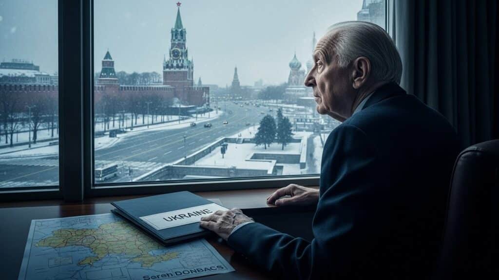 Poutine Ne Lâchera Pas l’Ukraine : L’Avis Tranché d’un Ex-Ambassadeur