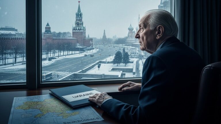 Poutine Ne Lâchera Pas l’Ukraine : L’Avis Tranché d’un Ex-Ambassadeur
