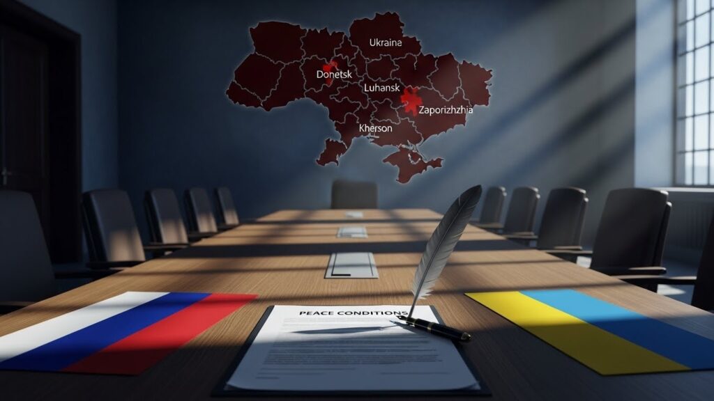 Poutine Pose ses Conditions pour la Paix en Ukraine