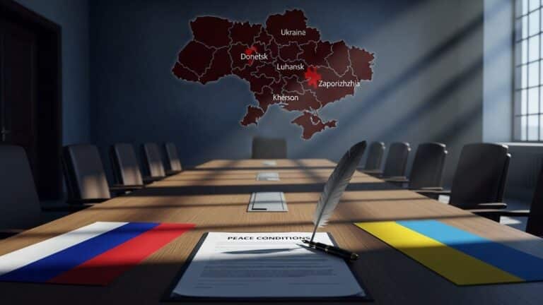 Poutine Pose ses Conditions pour la Paix en Ukraine