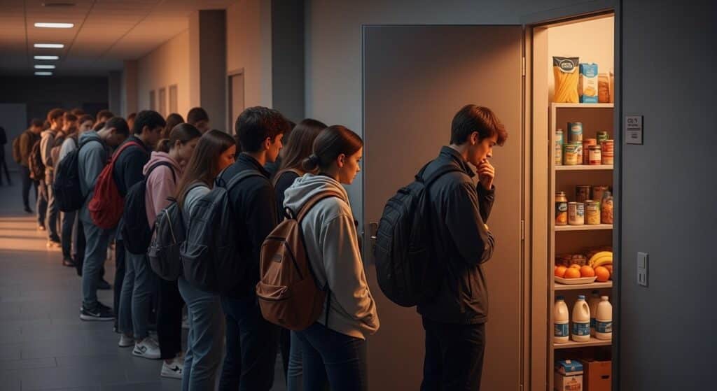 Précarité Étudiante dans l’Oise : Les Épiceries Solidaires Sauvent la Mise