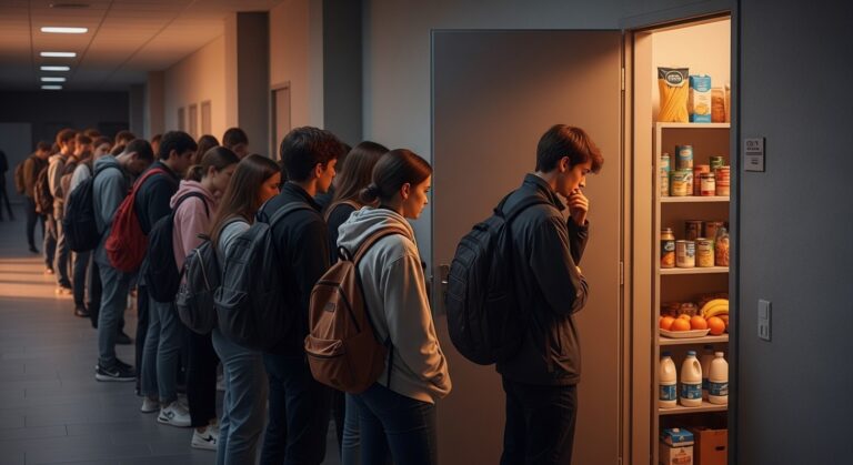 Précarité Étudiante dans l’Oise : Les Épiceries Solidaires Sauvent la Mise