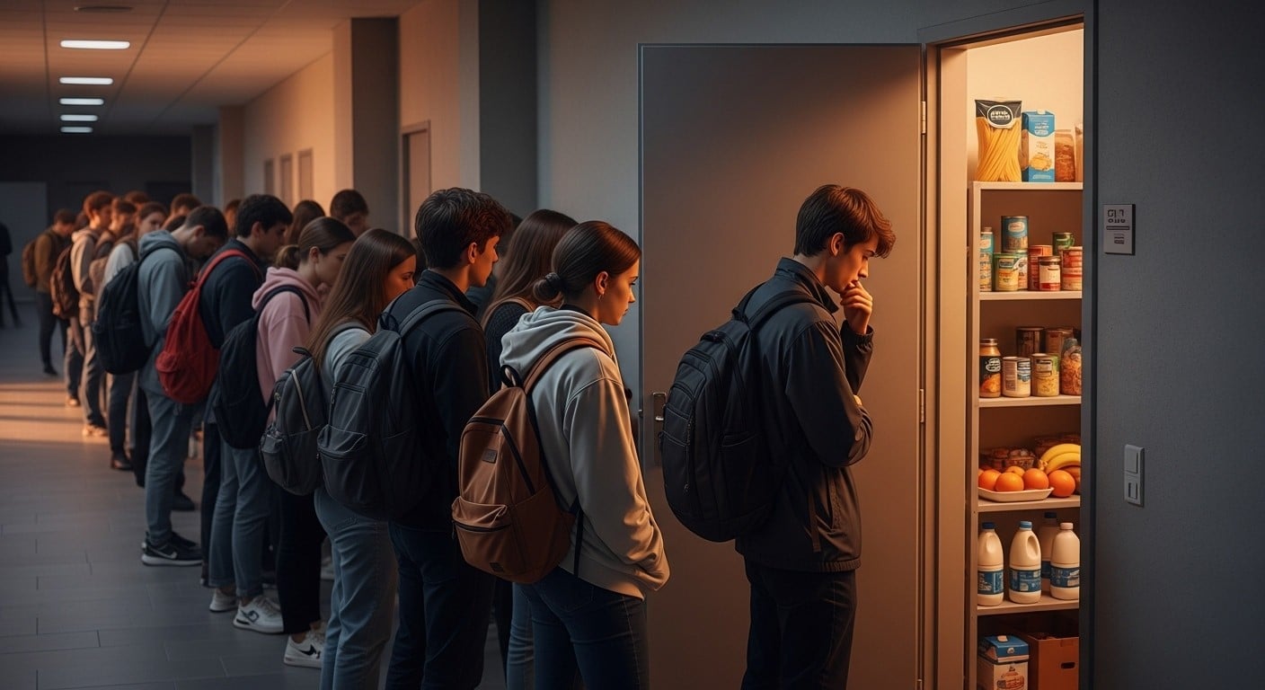 Découvrez comment deux épiceries solidaires dans l’Oise permettent à des centaines d’étudiants de manger à leur faim malgré l’inflation et la hausse des loyers. Une réalité touchante.