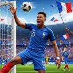 Premier But Akliouche avec les Bleus