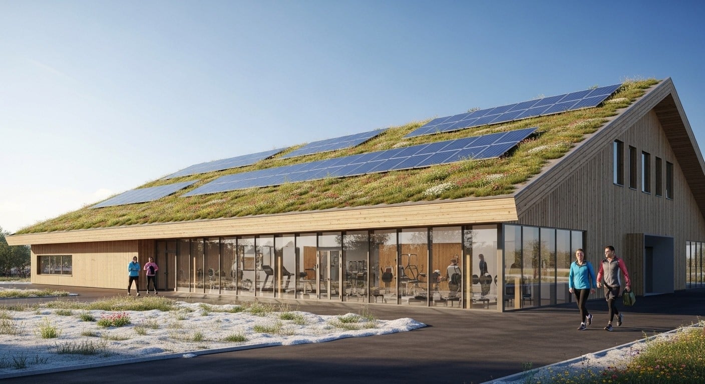 Découvrez le tout premier gymnase passif de France, sans aucun chauffage, qui ouvre dans la Marne. Une révolution écologique et économique pour les petites communes.