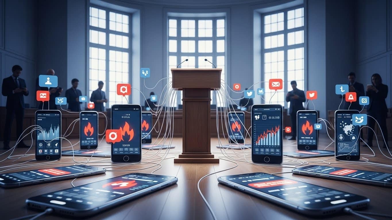 En 2027, la campagne présidentielle risque de devenir un champ de bataille numérique où les algorithmes dictent tout. Le vrai débat va-t-il disparaître au profit de l’indignation instantanée ? Analyse sans concession.