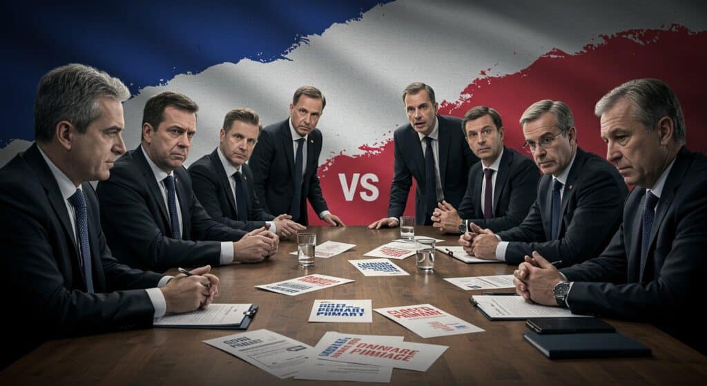 Primaire Droite 2027 : Un Débat Explosif