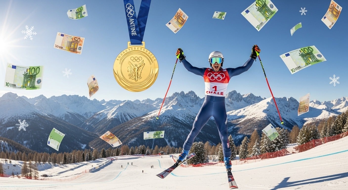 Découvrez les primes maintenues pour les médaillés français aux JO d'hiver 2026 à Milan-Cortina : 80 000 € or, 40 000 € argent, 20 000 € bronze. Objectifs ambitieux et fiscalité expliqués !