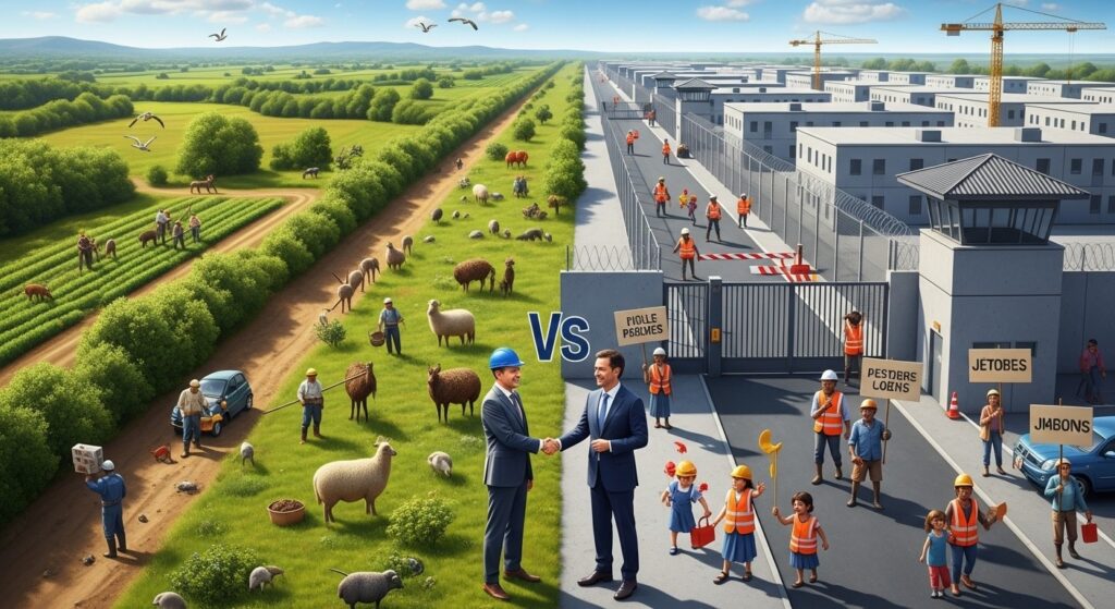 Prison à Mazamet : Maire Pour, Habitants Contre