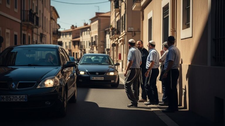 Prison Ferme pour Injures Antisémites à Béziers