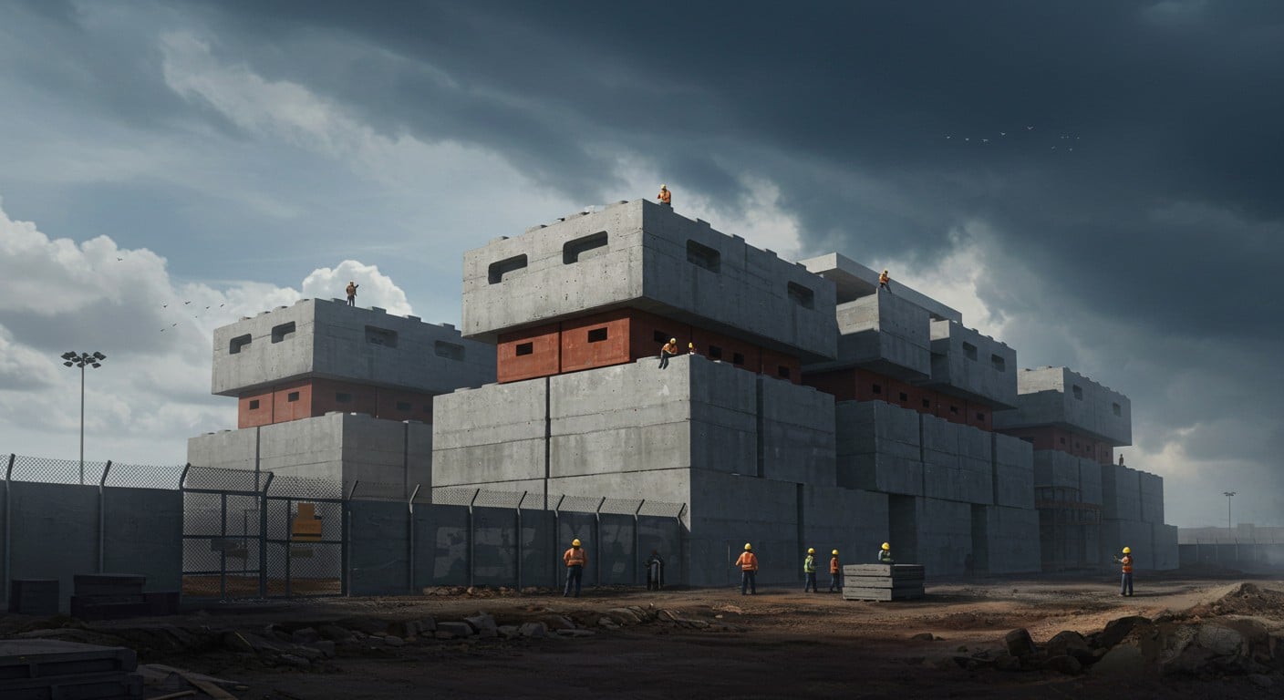 Découvrez les prisons modulaires en kit, rapides à construire et économiques, pour soulager la surpopulation en France. Visite ministérielle et innovations à l'horizon 2026.