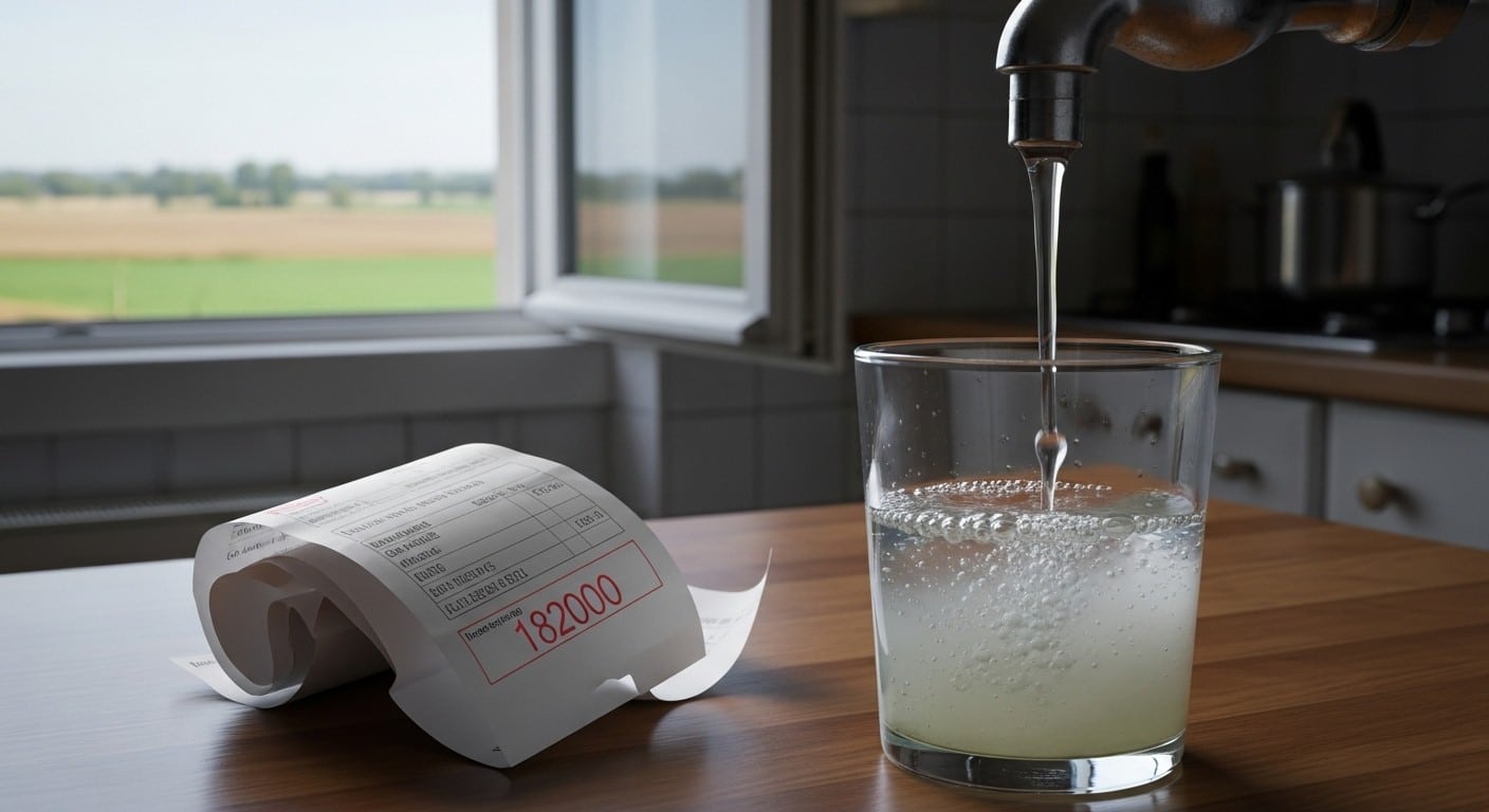 Découvrez pourquoi votre facture d’eau a presque doublé en 5 ans autour de Mantes-la-Jolie. Calcaire, travaux, pollution : on vous explique tout, chiffres à l’appui.