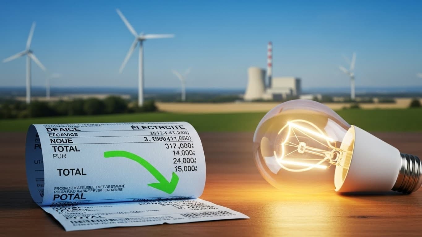 Le gouvernement travaille activement sur des scénarios pour faire baisser le prix de l’électricité. Décarbonation, pouvoir d’achat, budget 2026 : tout ce qu’il faut savoir sur ces annonces qui pourraient changer votre facture.