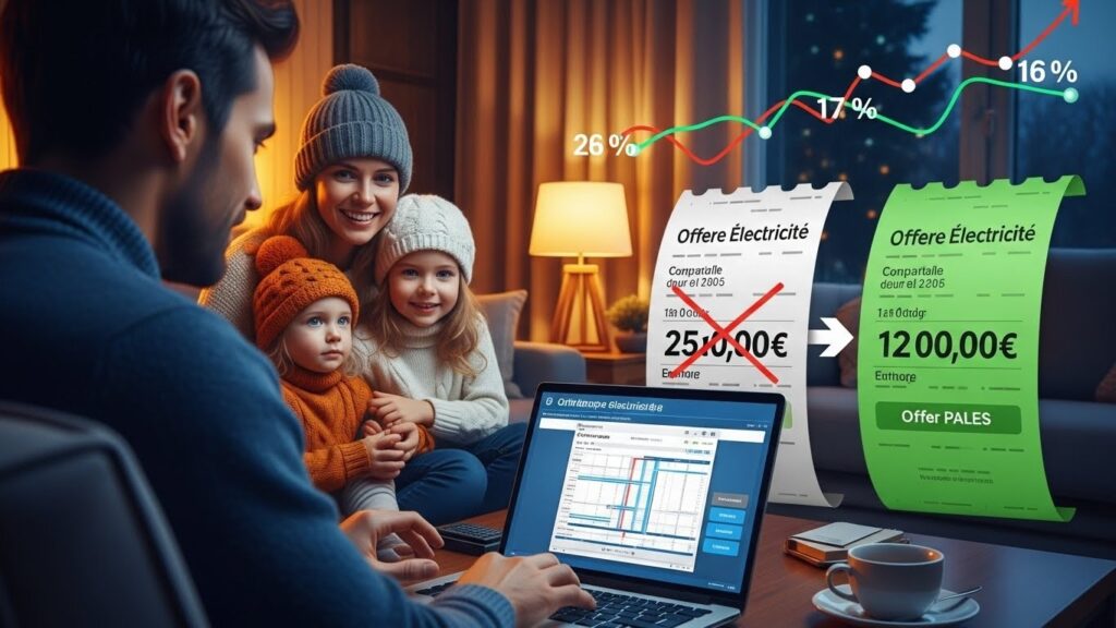 Prix Électricité : Comparez Maintenant et Économisez Gros