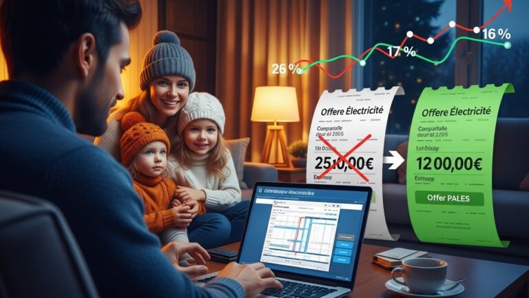 Prix Électricité : Comparez Maintenant et Économisez Gros