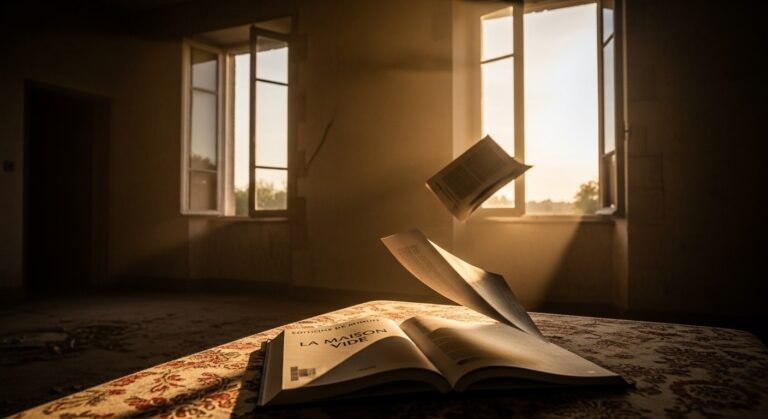 Prix Goncourt 2025 : 200 000 exemplaires pour La Maison Vide