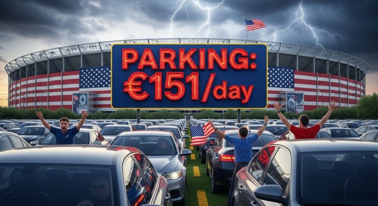 Prix Parkings Coupe du Monde 2026: Jusqu&rsquo;à 151€!