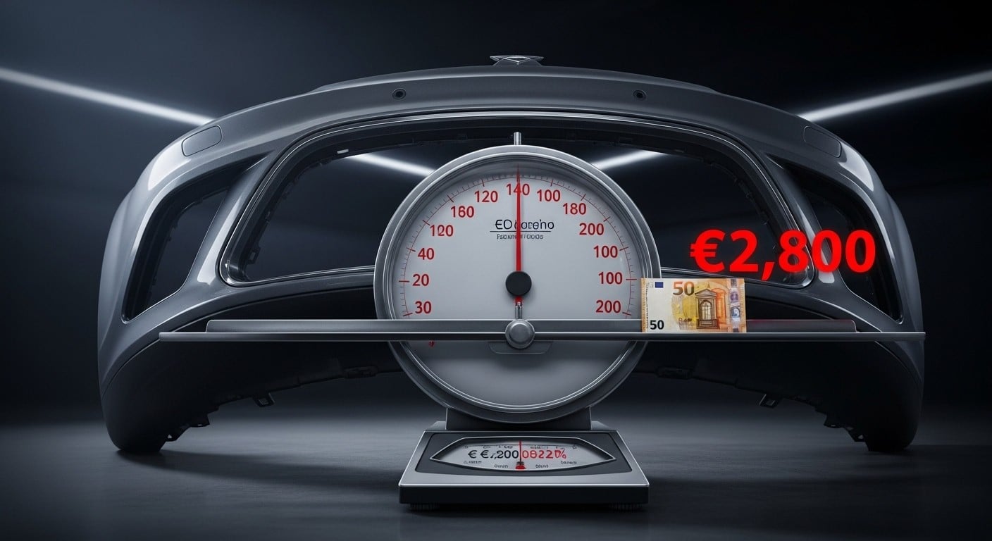 Les pièces de carrosserie ont augmenté de 29 % en 4 ans. Bien plus que l’inflation. Découvrez pourquoi votre réparation auto coûte un bras et si ça va enfin changer.