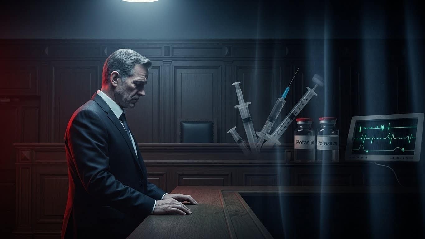 Frédéric Péchier, accusé de 30 empoisonnements dont 12 mortels, nie tout en bloc lors de son procès à Besançon. Coïncidences ou complot ? Retour sur un dossier judiciaire hors norme.