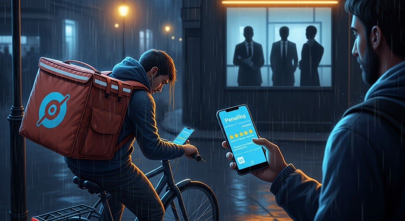 Découvrez pourquoi le procès des ex-patrons de Frichti pour travail dissimulé et emploi illégal d'étrangers est renvoyé à septembre 2026. Plus de 200 livreurs en attente de justice.