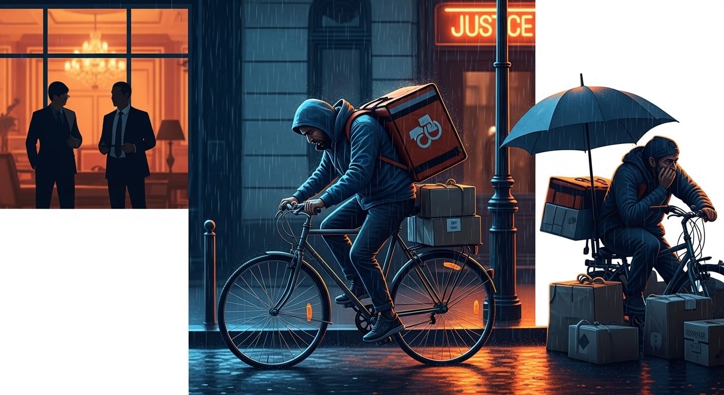 Découvrez le procès choc des ex-dirigeants de Frichti pour travail dissimulé et emploi d'étrangers sans papiers. Plus de 200 livreurs témoignent d'abus. Plongez dans cette affaire explosive qui secoue la livraison à domicile.