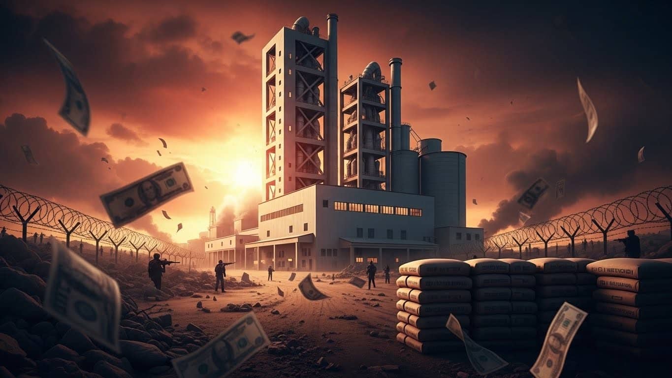 Décryptage exclusif du procès Lafarge : pourquoi un géant du ciment a payé des millions à des groupes armés en Syrie pour garder son usine ouverte. Les coulisses d’une décision explosive.