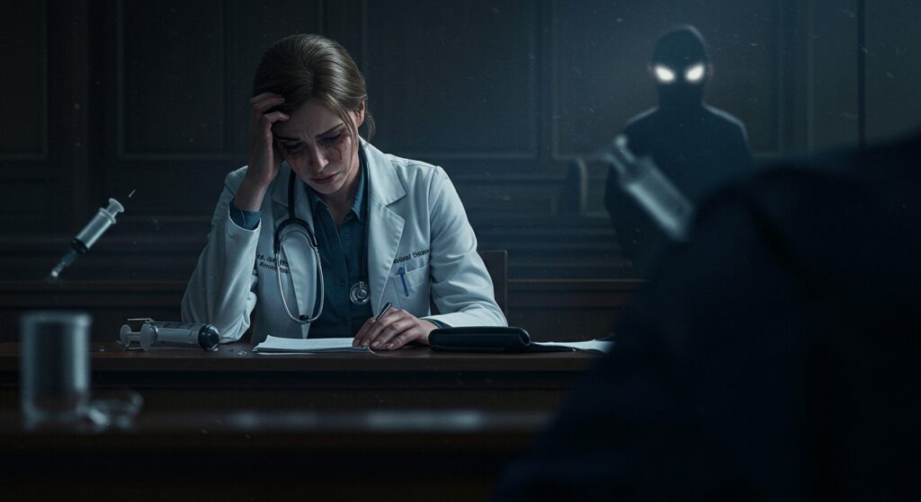 Procès Péchier : Le Calvaire Inexplicable d’une Anesthésiste